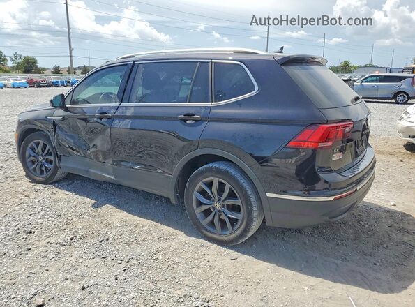 3VV3B7AXXPM018025 2023 VOLKSWAGEN TIGUAN Black Հետևի ձախ