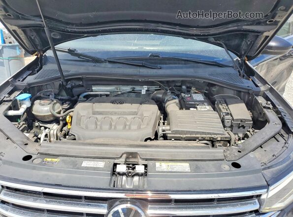 3VV3B7AXXPM018025 2023 VOLKSWAGEN TIGUAN Black Շարժիչի բաժամունքի տեսք
