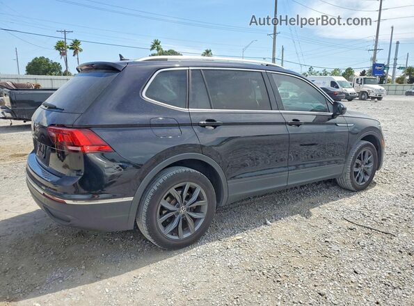 3VV3B7AXXPM018025 2023 VOLKSWAGEN TIGUAN Black Հետևի աջ