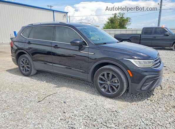 3VV3B7AXXPM018025 2023 VOLKSWAGEN TIGUAN Black Առջևի աջ