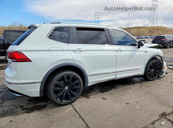 3VV4B7AX0LM034393 2020 VOLKSWAGEN TIGUAN White Tył prawy