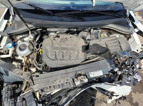 3VV4B7AX0LM034393 2020 VOLKSWAGEN TIGUAN White Widok komory silnika