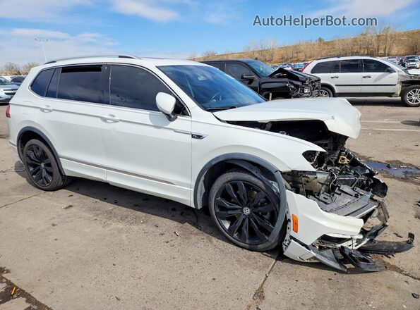 3VV4B7AX0LM034393 2020 VOLKSWAGEN TIGUAN White Przód prawy