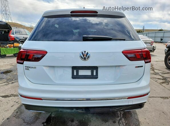 3VV4B7AX0LM034393 2020 VOLKSWAGEN TIGUAN White Widok z tyłu