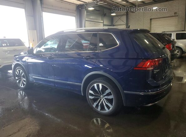 3VV4B7AX0MM047520 2021 VOLKSWAGEN TIGUAN Blue უკანა მარცხენა