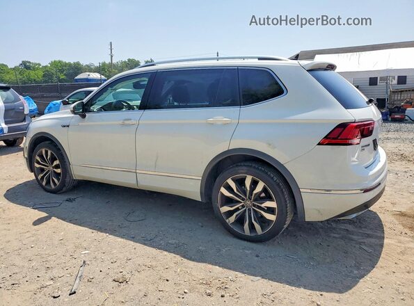 3VV4B7AX0MM149075 2021 VOLKSWAGEN TIGUAN White Հետևի ձախ
