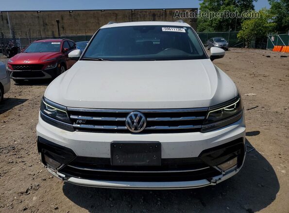 3VV4B7AX0MM149075 2021 VOLKSWAGEN TIGUAN White Դիմացի տեսք