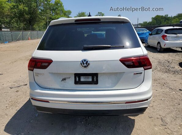 3VV4B7AX0MM149075 2021 VOLKSWAGEN TIGUAN White Հետևի տեսք