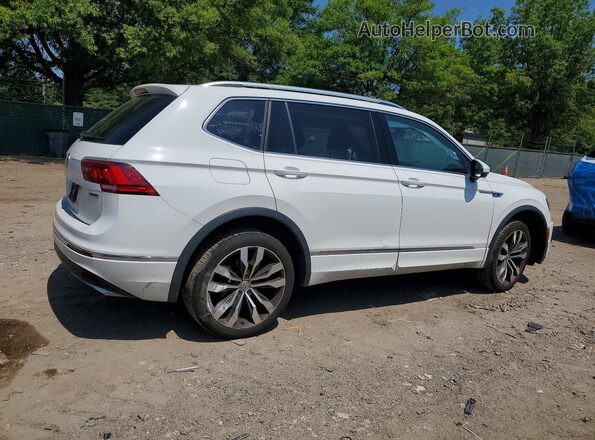 3VV4B7AX0MM149075 2021 VOLKSWAGEN TIGUAN White Հետևի աջ