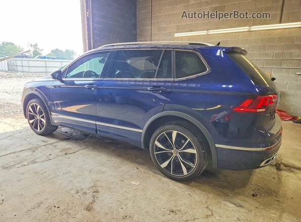 3VV4B7AX0RM062607 2024 VOLKSWAGEN TIGUAN Blue Հետևի ձախ