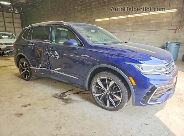 3VV4B7AX0RM062607 2024 VOLKSWAGEN TIGUAN Blue Առջևի աջ