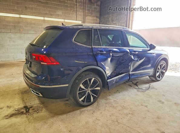 3VV4B7AX0RM062607 2024 VOLKSWAGEN TIGUAN Blue Հետևի աջ