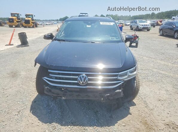3VV4B7AX0RM063028 2024 VOLKSWAGEN TIGUAN Черный Вид спереди