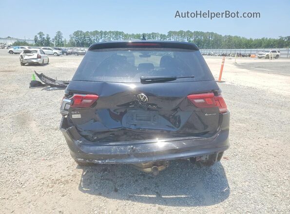 3VV4B7AX0RM063028 2024 VOLKSWAGEN TIGUAN Черный Вид сзади