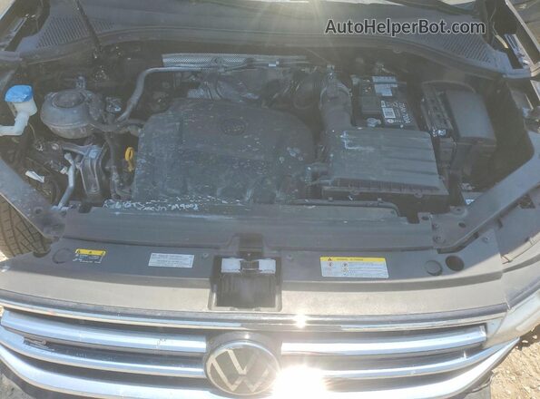 3VV4B7AX0RM063028 2024 VOLKSWAGEN TIGUAN Черный Вид подкапотного пространства