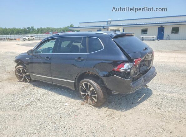 3VV4B7AX0RM063028 2024 VOLKSWAGEN TIGUAN Черный Задняя левая четверть