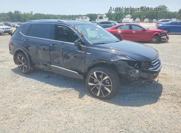 3VV4B7AX0RM063028 2024 VOLKSWAGEN TIGUAN Черный Передняя правая четверть