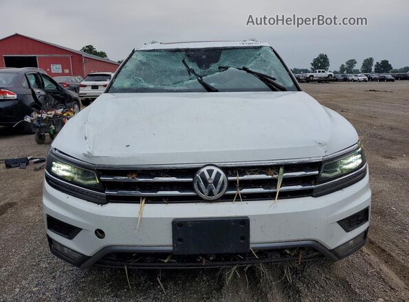 3VV4B7AX1JM091683 2018 VOLKSWAGEN TIGUAN White წინა ხედი