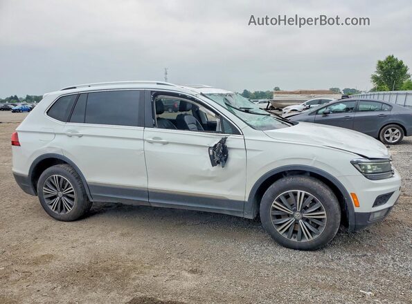 3VV4B7AX1JM091683 2018 VOLKSWAGEN TIGUAN White წინა მარჯვენა