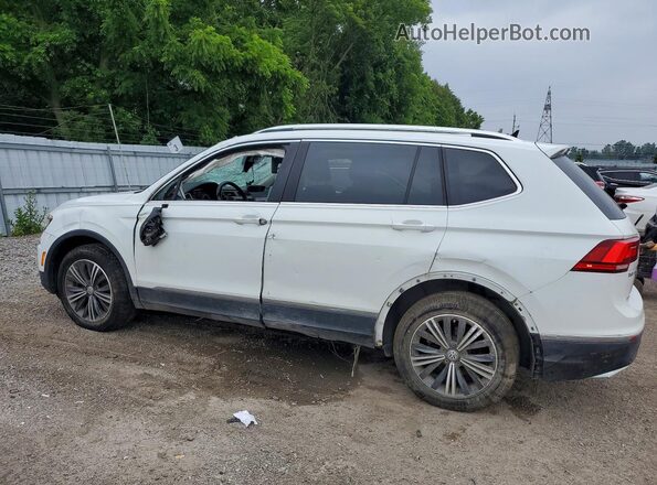 3VV4B7AX1JM091683 2018 VOLKSWAGEN TIGUAN White უკანა მარცხენა