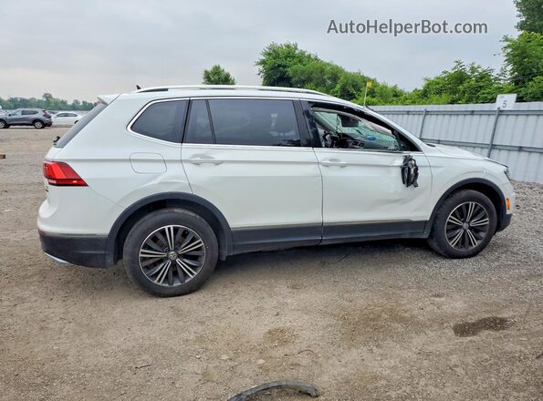 3VV4B7AX1JM091683 2018 VOLKSWAGEN TIGUAN White უკანა მარჯვენა