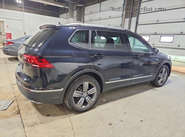 3VV4B7AX1KM074111 2019 VOLKSWAGEN TIGUAN Black Tył prawy