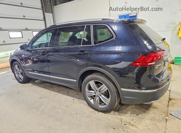 3VV4B7AX1KM074111 2019 VOLKSWAGEN TIGUAN Black Tył lewy