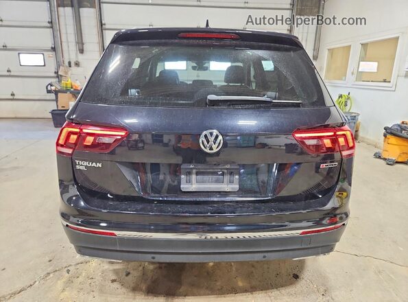 3VV4B7AX1KM074111 2019 VOLKSWAGEN TIGUAN Black Widok z tyłu