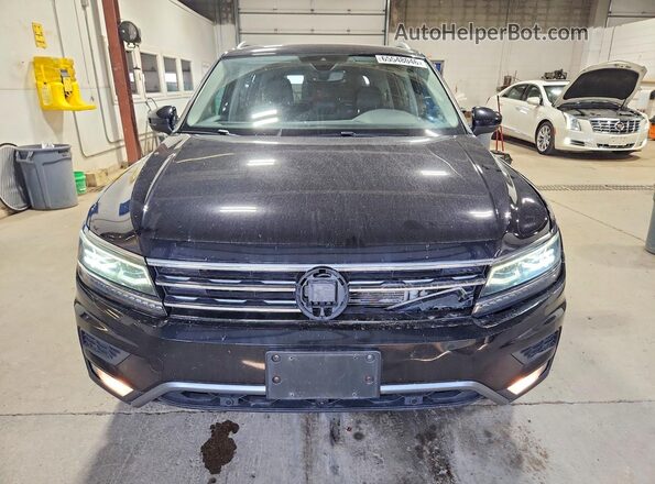 3VV4B7AX1KM074111 2019 VOLKSWAGEN TIGUAN Black Widok z przodu