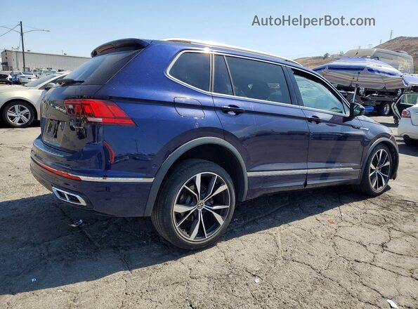 3VV4B7AX1PM039253 2023 VOLKSWAGEN TIGUAN Blue Rear right