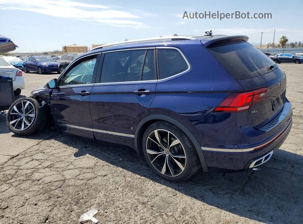 3VV4B7AX1PM039253 2023 VOLKSWAGEN TIGUAN Blue Rear left