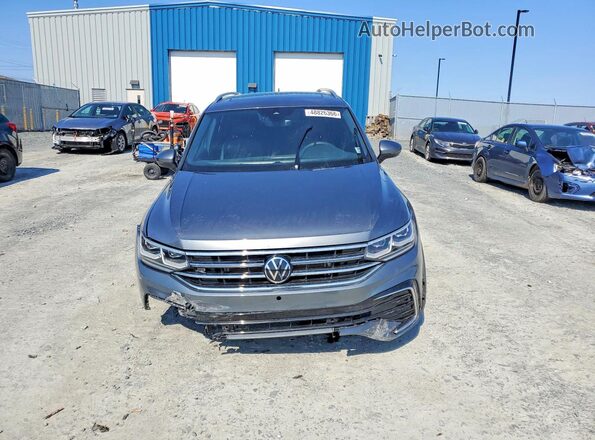 3VV4B7AX1RM111667 2024 VOLKSWAGEN TIGUAN Gray წინა ხედი