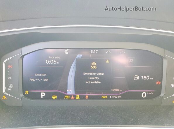 3VV4B7AX1RM111667 2024 VOLKSWAGEN TIGUAN Gray ხელსაწყოთა პანელის ხედი