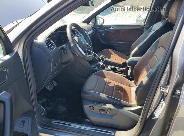 3VV4B7AX1RM111667 2024 VOLKSWAGEN TIGUAN Gray წინა სალონის ხედი