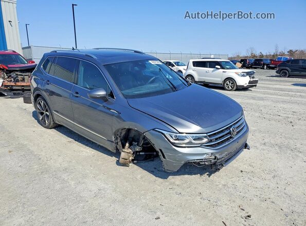 3VV4B7AX1RM111667 2024 VOLKSWAGEN TIGUAN Gray წინა მარჯვენა