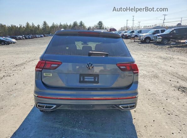 3VV4B7AX1RM111667 2024 VOLKSWAGEN TIGUAN Gray უკანა ხედი