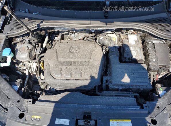 3VV4B7AX1RM111667 2024 VOLKSWAGEN TIGUAN Gray ძრავის განყოფილების ხედი