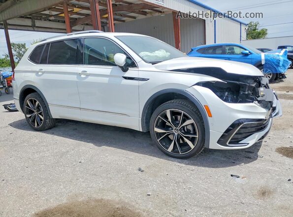 3VV4B7AX2RM054069 2024 VOLKSWAGEN TIGUAN White Przód prawy