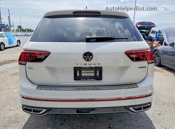 3VV4B7AX2RM054069 2024 VOLKSWAGEN TIGUAN White Widok z tyłu