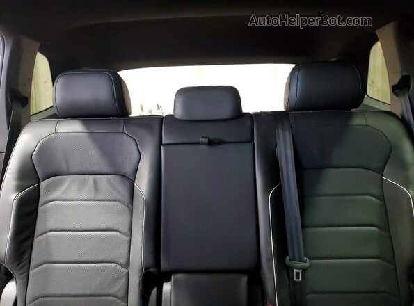 3VV4B7AX2RM104761 2024 VOLKSWAGEN TIGUAN Синий Вид задних сидений