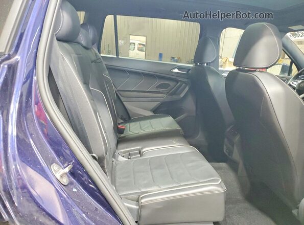 3VV4B7AX2RM104761 2024 VOLKSWAGEN TIGUAN Синий Вид задней части салона