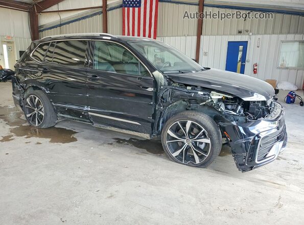 3VV4B7AX2RM212829 2024 VOLKSWAGEN TIGUAN Black Передня права чверть