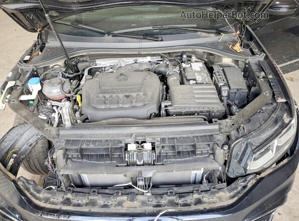 3VV4B7AX2RM212829 2024 VOLKSWAGEN TIGUAN Black Вид підкапотного простору