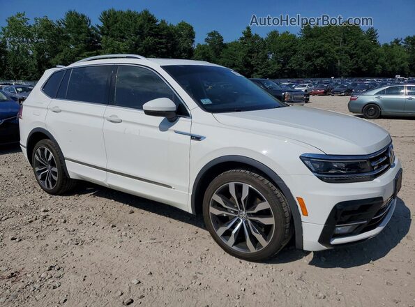 3VV4B7AX3JM144755 2018 VOLKSWAGEN TIGUAN White წინა მარჯვენა