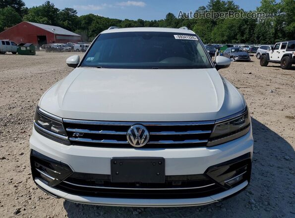 3VV4B7AX3JM144755 2018 VOLKSWAGEN TIGUAN White წინა ხედი