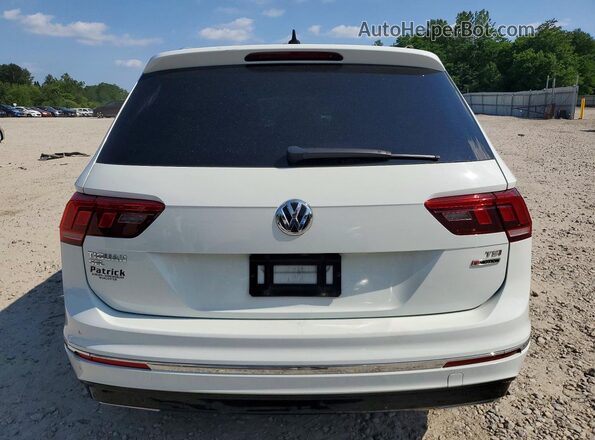 3VV4B7AX3JM144755 2018 VOLKSWAGEN TIGUAN White უკანა ხედი