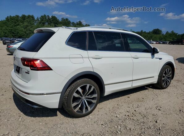 3VV4B7AX3JM144755 2018 VOLKSWAGEN TIGUAN White უკანა მარჯვენა
