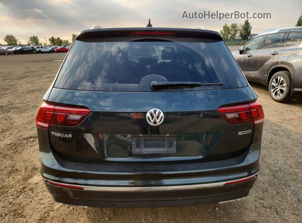 3VV4B7AX3KM118397 2019 VOLKSWAGEN TIGUAN Зеленый Вид сзади
