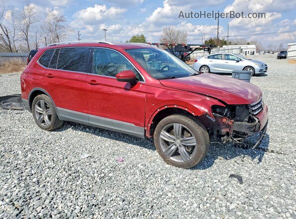 3VV4B7AX4KM156527 2019 VOLKSWAGEN TIGUAN Burgundy Front right