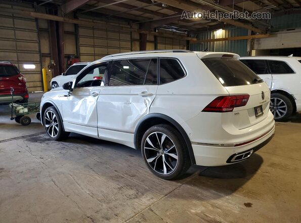 3VV4B7AX4PM126046 2023 VOLKSWAGEN TIGUAN White Tył lewy
